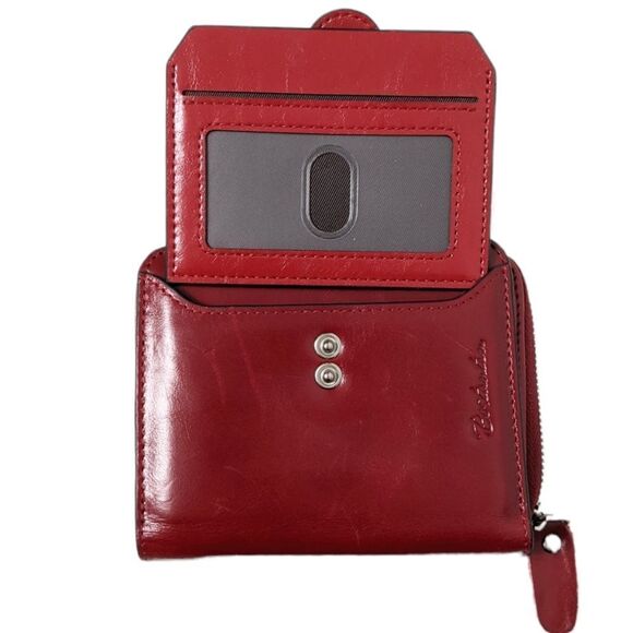 BOSTONTEN LNNA Hand Tooled Leather Wallet - Picture 3 of 8